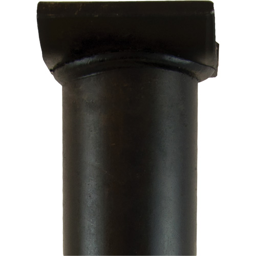 Pin Style Jack Stand, Locking Pin, 25 tons Capacity, 15-3/4" - 26-3/4" H Trail Hammer and Bolt