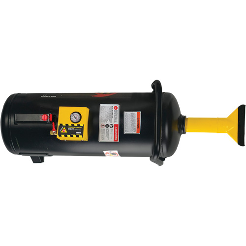 Hurricane “CAT-13” High-Force 13 Gallon Bead Seater, Aluminum Trail Hammer and Bolt