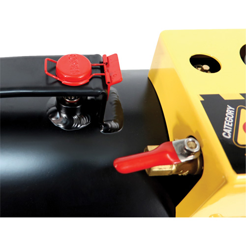Hurricane “CAT-13” High-Force 13 Gallon Bead Seater, Aluminum Trail Hammer and Bolt