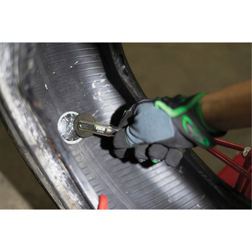 Heavy-Duty Steel Stitcher Tire Patch Repair Roller Tool Trail Hammer and Bolt