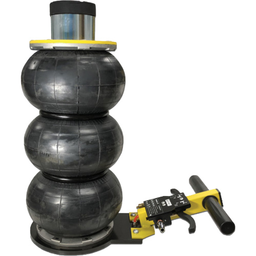 Pro Series 3-Stage Bladder Jack, 2 Ton(s), 22" Raised Height Trail Hammer and Bolt