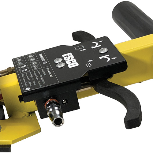 Pro Series 3-Stage Bladder Jack, 2 Ton(s), 22" Raised Height Trail Hammer and Bolt