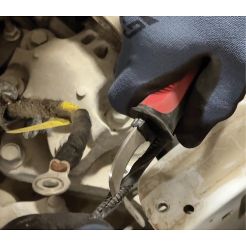 Cable Stripping Knife Trail Hammer and Bolt