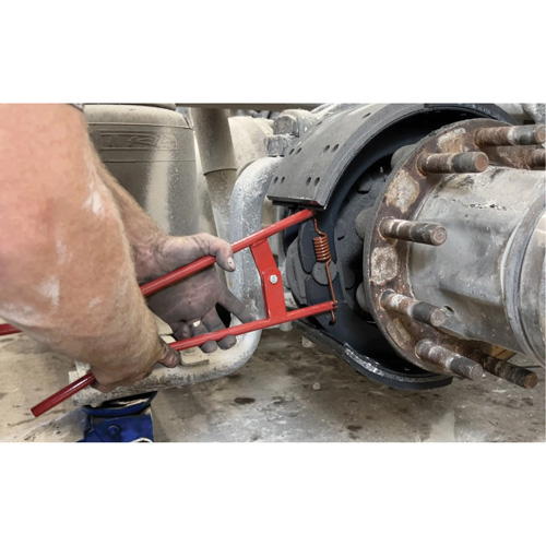 Outil pour ressorts de frein de camion Eaton Trail Hammer and Bolt