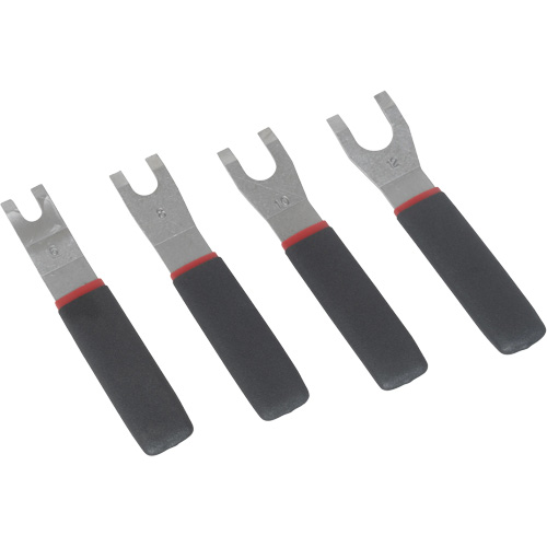 4-Piece STC&reg; Fitting Release Tool Set Trail Hammer and Bolt