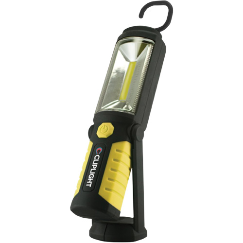 PIVOT Super Bright Work Light, Hook/Magnetic, Non-Rechargeable Trail Hammer and Bolt