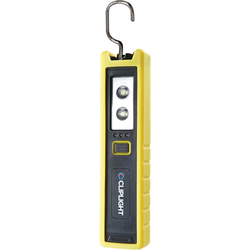 Hemiplus 2 Work Light, Hook, Rechargeable, 1200 Lumens Trail Hammer and Bolt