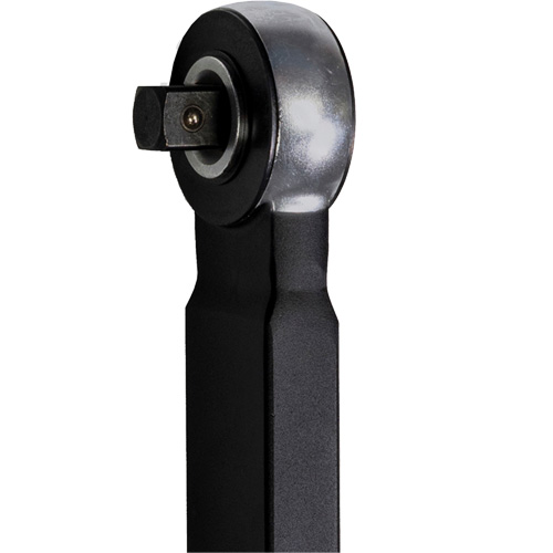 Break-Back Style Torque Wrench with 1? Drive Trail Hammer and Bolt