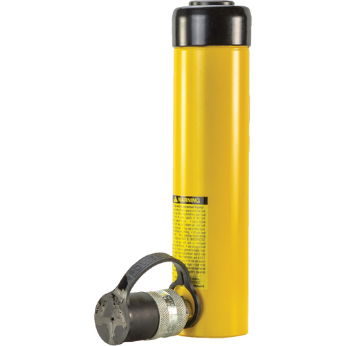 Single Acting Cylinder Hydraulic Ram, 6.13" Stroke, 10 Tons Capacity, 10,000 PSI Trail Hammer and Bolt