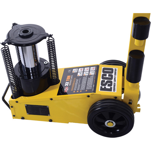 Hydraulic Service Jack, 22 Tons, Air Hydraulic Trail Hammer and Bolt