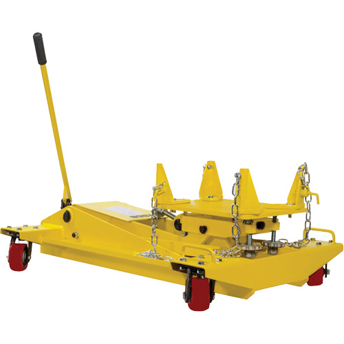 Yellow Jackit Transmission Jack, 2.2 Ton(s) Lifting Capacity Trail Hammer and Bolt