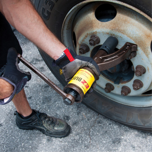 EZBUSTER Manual Nut Loosening Tool Trail Hammer and Bolt