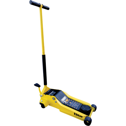 Pro Series Trolley Jack, 3 Ton(s) Capacity, 3-3/4" Lowered, 19-69/100" Raised, Manual Hydraulic Trail Hammer and Bolt