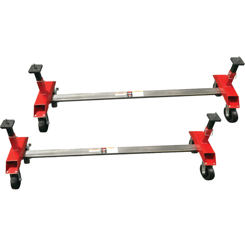 Ford EV Battery Dolly with 3600 lbs. Capacity Trail Hammer and Bolt