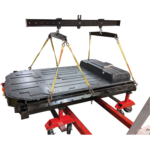 Ford EV Battery Dolly with 3600 lbs. Capacity Trail Hammer and Bolt