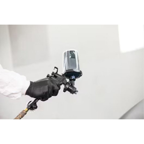 T&ecirc;te fine d'atomiseur de finition &agrave; gravit&eacute; Performance - mauve Trail Hammer and Bolt