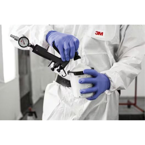 Syst&egrave;me de pistolet pulv&eacute;risateur Performance pour finition fine avec godets PPS, 13 pi³/min, 29 psi Trail Hammer and Bolt
