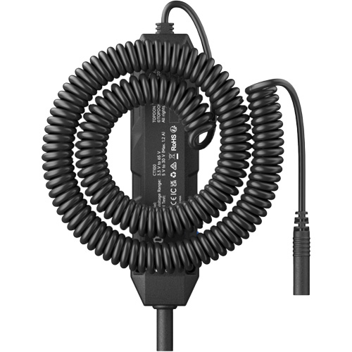 Testeur de circuit automobile CT100 avec test de charge, &eacute;cran ACL et alertes de polarit&eacute; Trail Hammer and Bolt