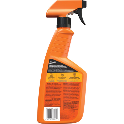 A&eacute;rosol nettoyant et protecteur pour l'automobile Original, 32 oz/946 ml, Bouteille &agrave; g&acirc;chette Trail Hammer and Bolt