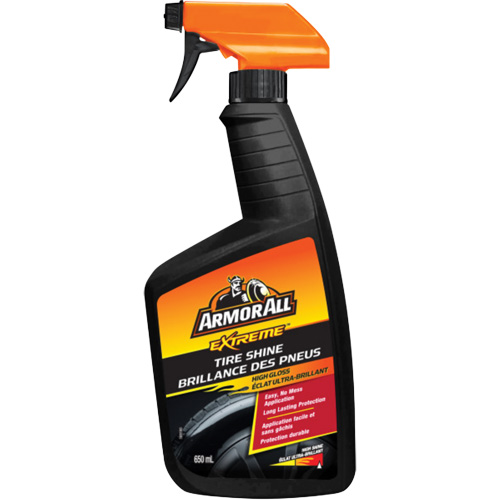 Lustrant pour pneus en vaporisateur Extreme Trail Hammer and Bolt