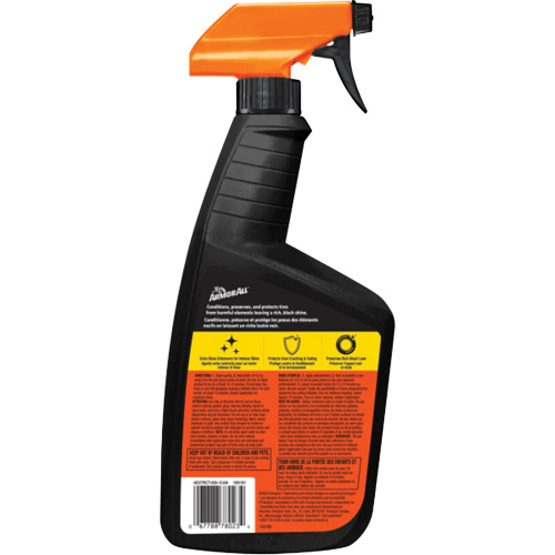 Lustrant pour pneus en vaporisateur Extreme Trail Hammer and Bolt