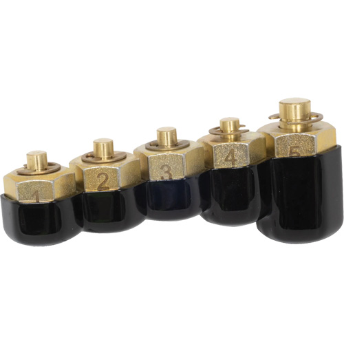 5-Piece Injector Rail Fuel Line Cap Set Trail Hammer and Bolt