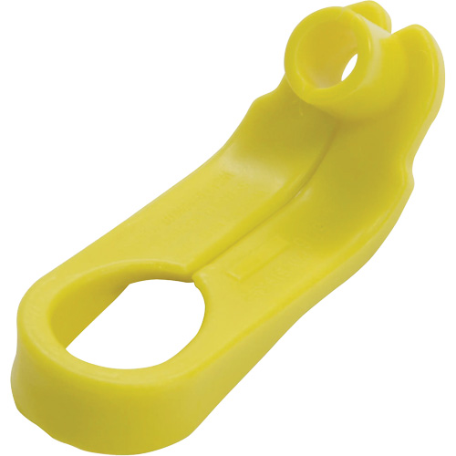 Outil de d&eacute;connexion jaune de 5/16 po pour conduites de carburant et climatisation Trail Hammer and Bolt