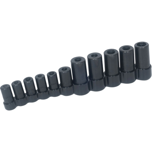 11-Piece Tap Socket Set with 3 Sizes for Non MTCI Taps Trail Hammer and Bolt