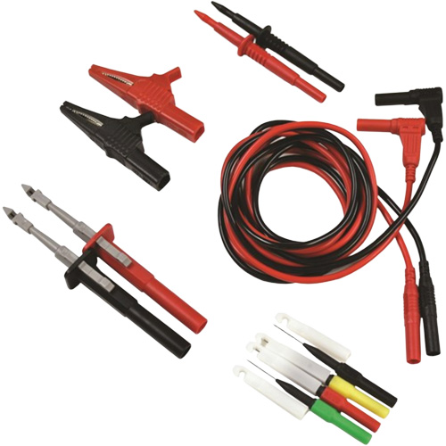 Ensemble de fils d'essai automobile Pro avec sondes d'essai de premi&egrave;re qualit&eacute; Trail Hammer and Bolt