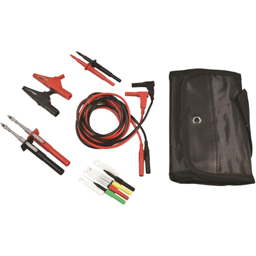 Ensemble de fils d'essai automobile Pro avec sondes d'essai de premi&egrave;re qualit&eacute; Trail Hammer and Bolt