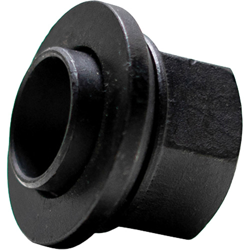 10-Piece Graphite-Coated Skirt Nuts for Pilot Hub Wheels Trail Hammer and Bolt