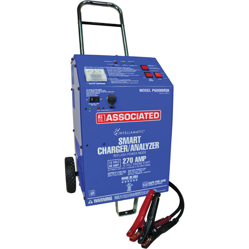 Chargeur intelligent & analyseur Trail Hammer and Bolt