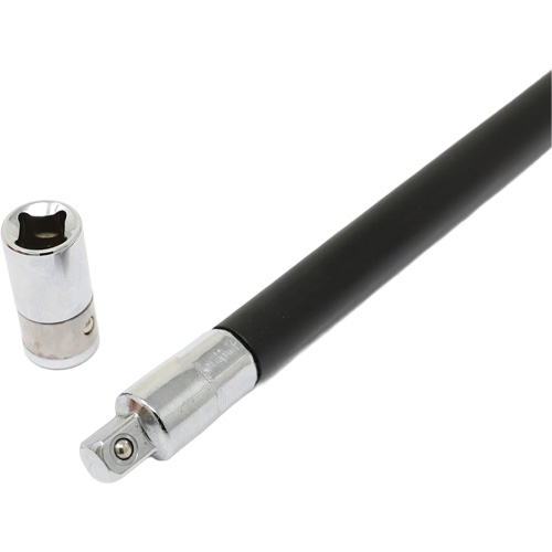 Tournevis flexible extra-long avec adaptateur carr&eacute; 1/4" x hexagonal 1/4" Trail Hammer and Bolt