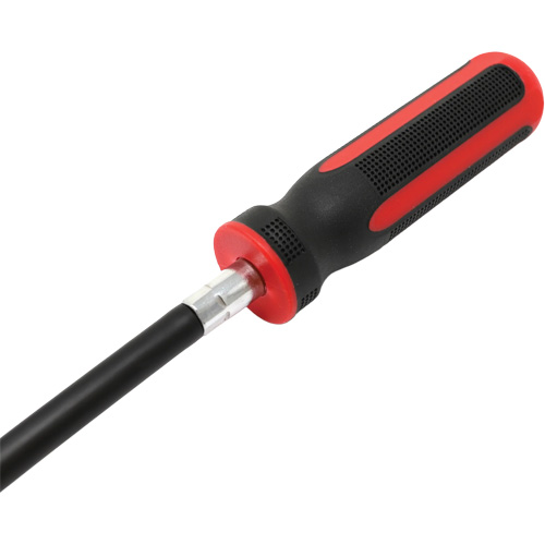 Tournevis flexible extra-long avec adaptateur carr&eacute; 1/4" x hexagonal 1/4" Trail Hammer and Bolt