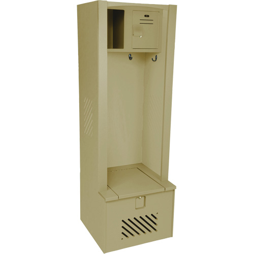 Lenox&reg; High-Density Polyethylene Gear Locker Trail Hammer and Bolt