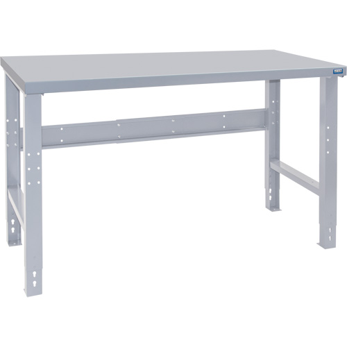 Industrial Duty Workbench, 60" W x 36" D x 34" H, 1000 lbs. Capacity Trail Hammer and Bolt