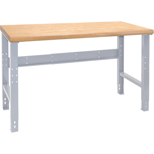 Standard Duty Workbench, Top & Legs Only, 1000 lbs. Cap., 60" W x 36" D, 34" H Trail Hammer and Bolt