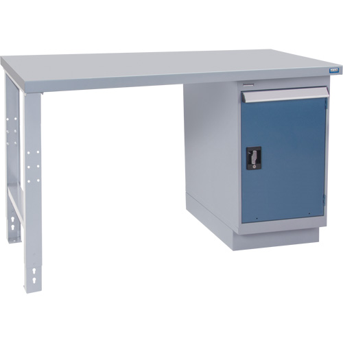 Industrial Duty Workbench, 36" W x 60" D x 34" H, 1000 lbs. Capacity Trail Hammer and Bolt