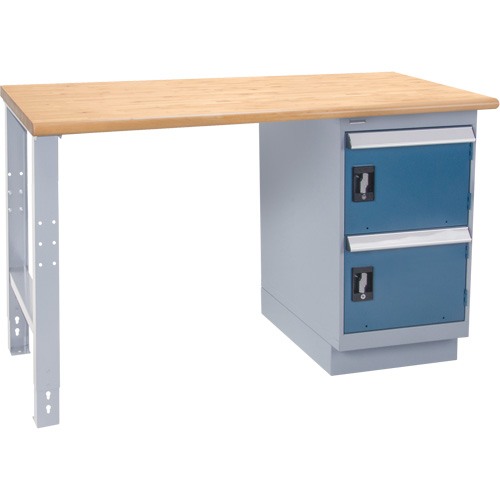 Industrial-Duty Workbench, 1000 lbs Cap., 60" W x 36" D, 34" H Trail Hammer and Bolt