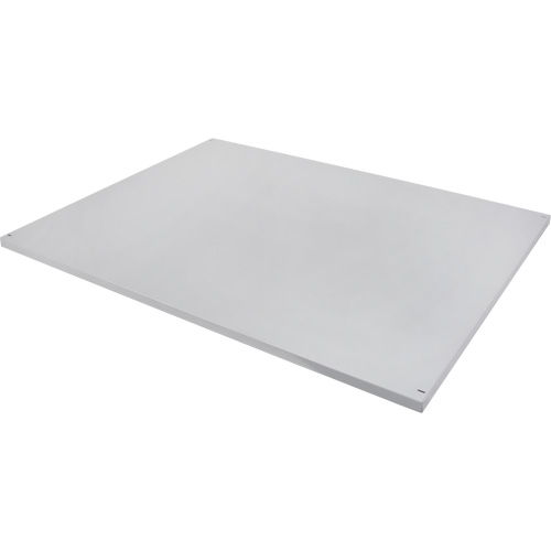 Tablette de rechange pour armoire d&eacute;montable, 36" x 24", Capacit&eacute; de 200 lb, Acier, Gris Trail Hammer and Bolt