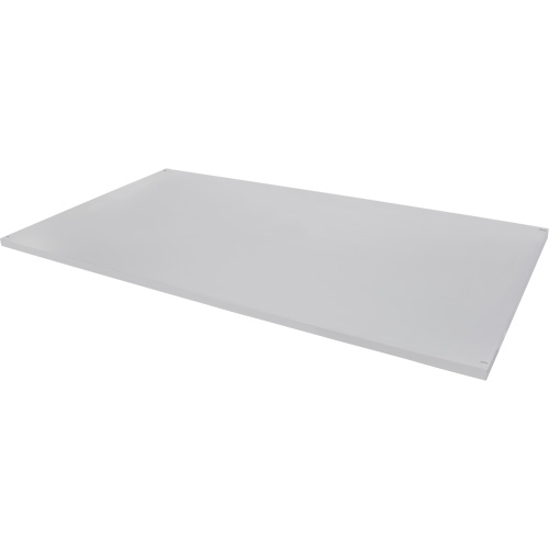 Tablette de rechange pour armoire d&eacute;montable, 48" x 24", Capacit&eacute; de 300 lb, Acier, Gris Trail Hammer and Bolt