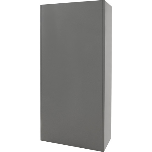 Armoire de rangement combin&eacute;e, 36" la x 18" p x 72" h, Gris Trail Hammer and Bolt
