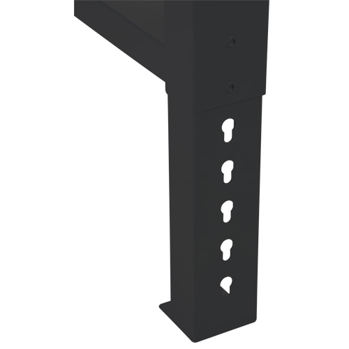 Pattes d'&eacute;tabli pour service industriel, Acier, 30" p x 34" h, Simple Trail Hammer and Bolt