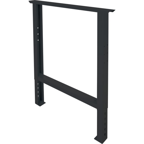 Pattes d'&eacute;tabli pour service industriel, Acier, 30" p x 34" h, Simple Trail Hammer and Bolt
