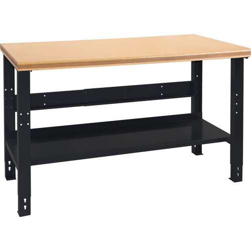 Industrial Duty Workbench, 72" W x 30" D x 34" H, 1000 lbs. Capacity Trail Hammer and Bolt