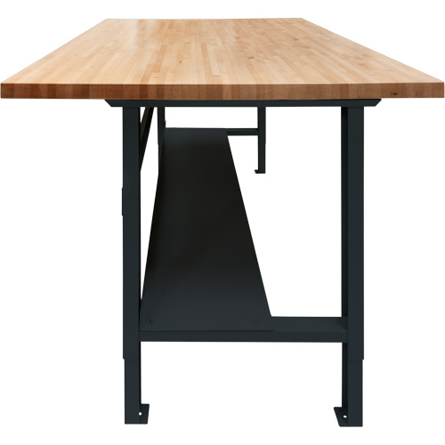 Industrial Modular Workbench, 1000 lbs. Cap., 72" W x 48" D Trail Hammer and Bolt