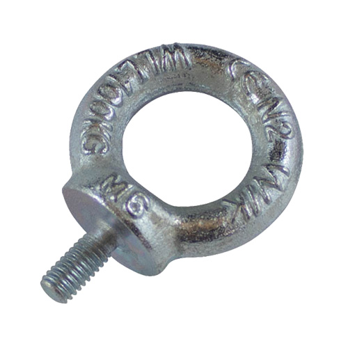 Boulons &agrave; œil matric&eacute;s, 1/8" dia, 1/2" lo, Fini naturel sans enduit, 154 lb (70 kg) capacit&eacute; Trail Hammer and Bolt