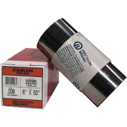 Shim Stock Rolls & Sheets Trail Hammer and Bolt