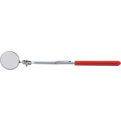 Miroir d'inspection, Circulaire, 1-1/4" lo x 1-1/4" la, Non t&eacute;lescopique Trail Hammer and Bolt