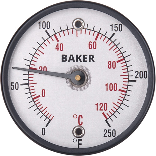 Thermom&egrave;tres de surface, Contact, Analogique, 0-250°F (-20-120°C) Trail Hammer and Bolt